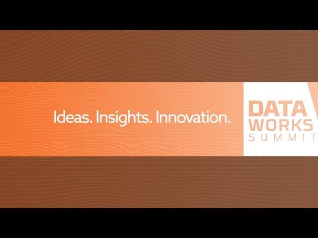 2018 DataWorks Summit San Jose Recap