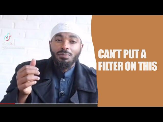 You Can’t Put a Filter on THIS | Ammar AlShukry on TikTok (Short)