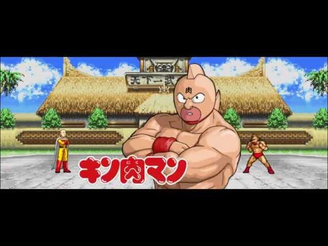 One Punch Man v/s Kinnikuman