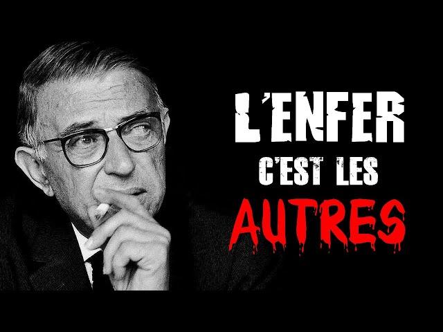 SARTRE - Le regard des autres