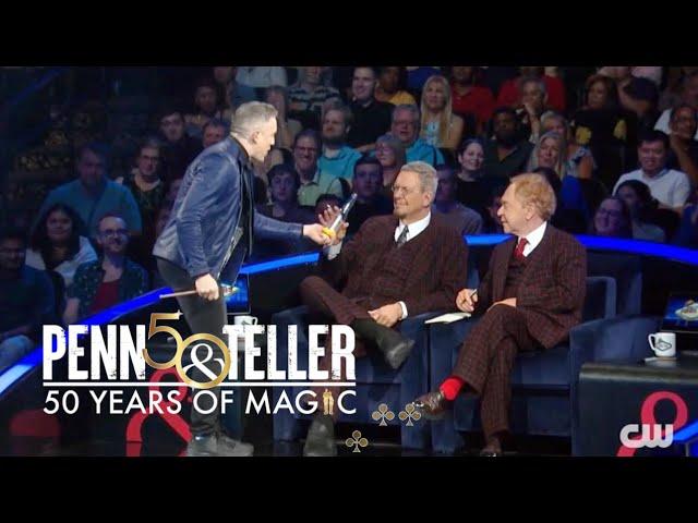 Penn & Teller: Fool Us - Magicians Penn & Teller (S11E07) Magicians Patrick Livingstone