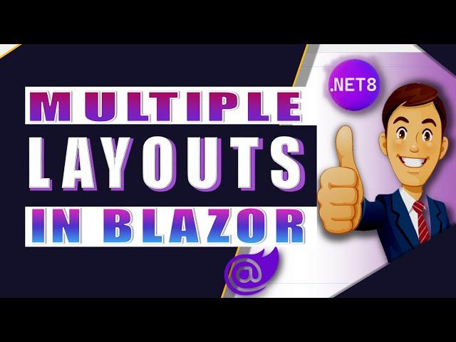 Master Multiple Layouts in Blazor  | Build Dynamic & Scalable Web Apps with Ease!