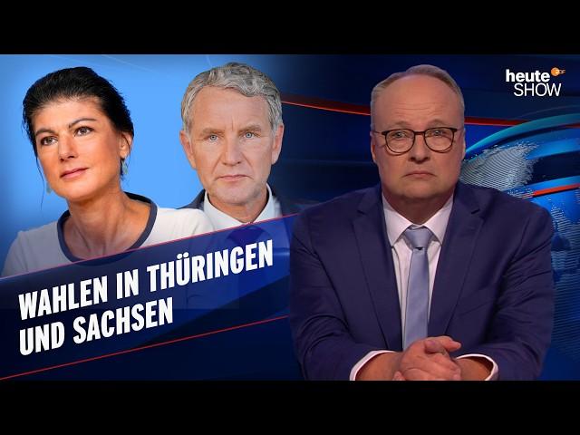 Was der AfD-Wahlerfolg für Deutschland und die Ampel bedeutet | heute-show vom 06.09.2024