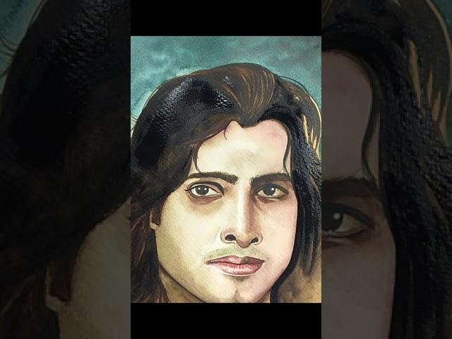 Drawing Aham Sharma as #Karna from #MAHABHARAT #shorts by Art by Umang Kumar