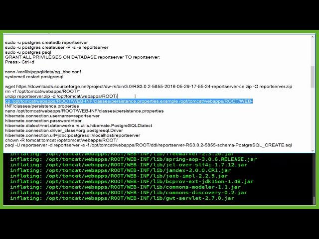 How to Install ReportServer on CentOS 7