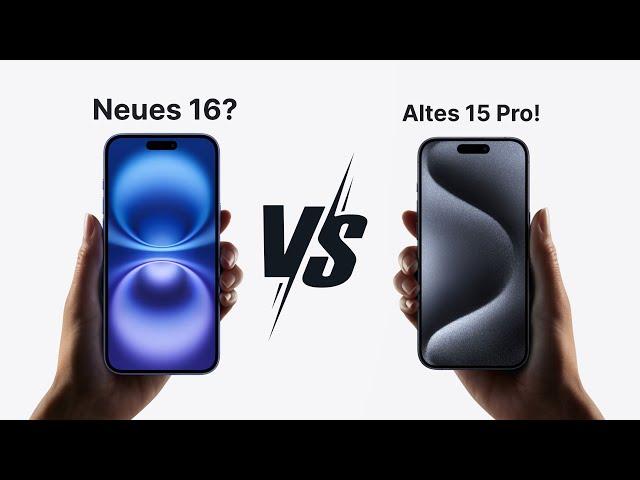 iPhone 16 oder iPhone 15 Pro: Das musst du vor dem Kauf wissen!