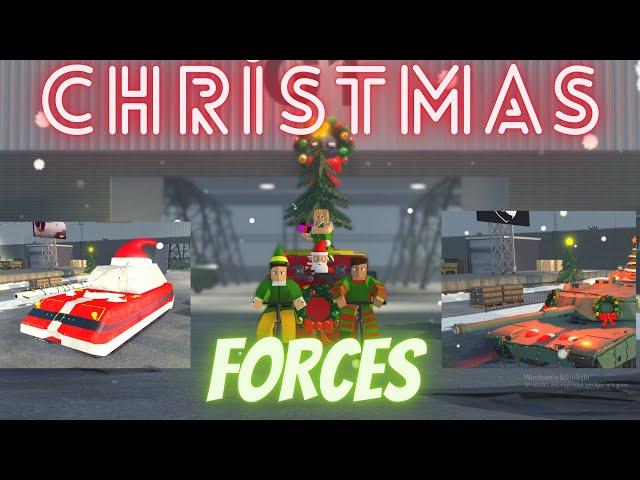 Christmas Update + Codes!!! | Cursed Tank Simulator