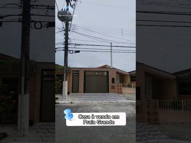 casa à venda na Praia Grande bairro Caiçara reformada #mcmv