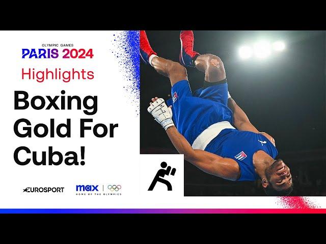 Cuba's Erislandy Alvarez takes gold in the men's lightweight boxing competition  | #Paris2024