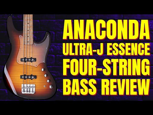 Snakes & Bass: Anaconda Ultra-J Essence Bass Review