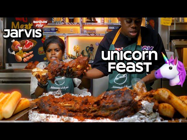 UNICORN FEAST | JADROLITA X BIG BABY BOY