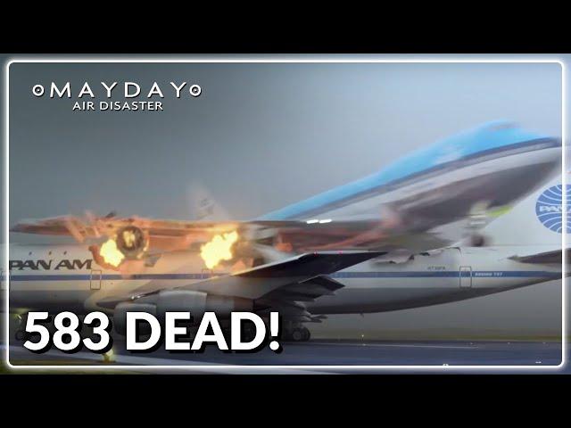 Deadliest-Ever Aviation Accident | Mayday Air Disaster