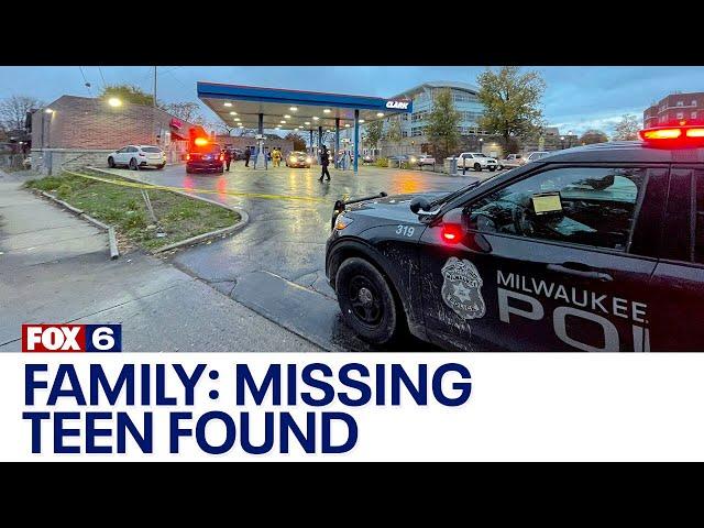 Milwaukee police presence tied to report of missing girl, family says | FOX6 News Milwaukee