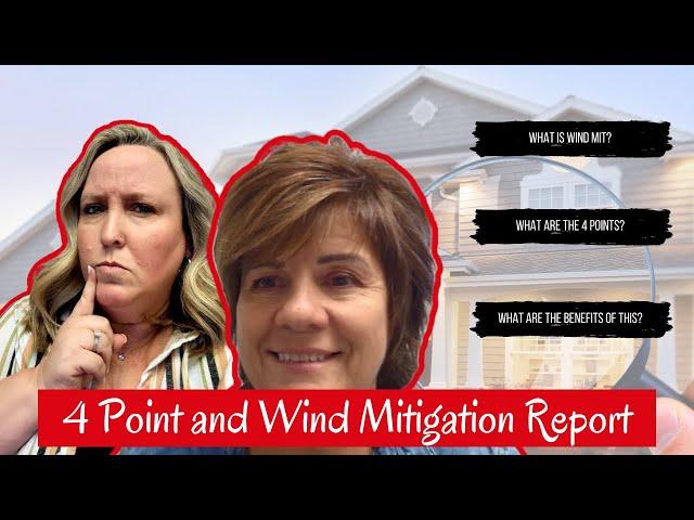 What is 4 Point and Wind Mitigation Report?