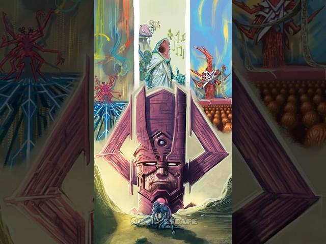 The True Purpose Of Galactus 