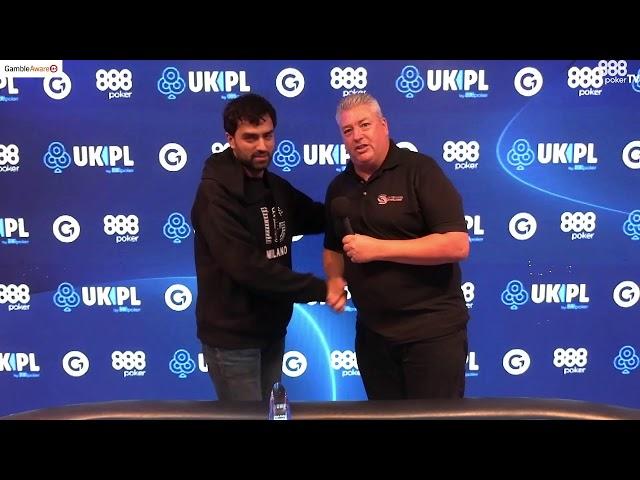 UKPL Edinburgh High Roller Day 2
