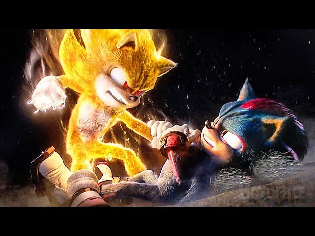 Super Sonic unleashes UNLIMITED Powers For 10 Minutes | Sonic 3 FULL ENDING  4K