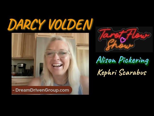 Tarot Flow Show with DARCY VOLDEN Aug 2024