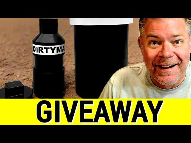 DIRTYMAN SAFE GIVEAWAY - GOLD AND SILVER UPDATE