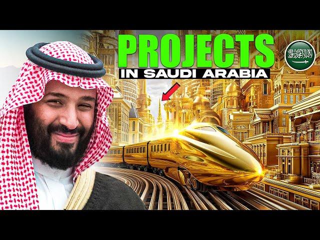 Saudi Arabia's New Construction Projects 2025