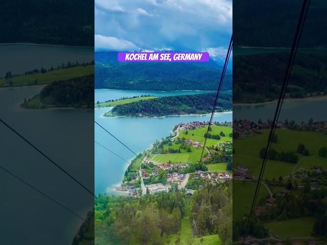 Kochel am See, Germany #shorts #youtubeshorts