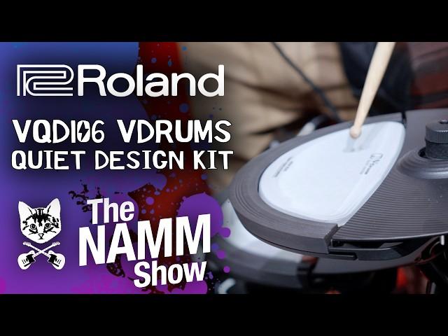 Roland’s Silent V-Drums – Game-Changer for Apartment Drummers