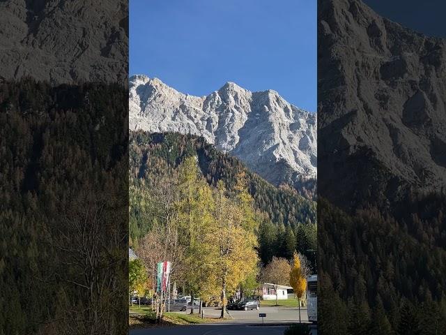 Zugspitze / bei Kaiserwetter im Herbst️️