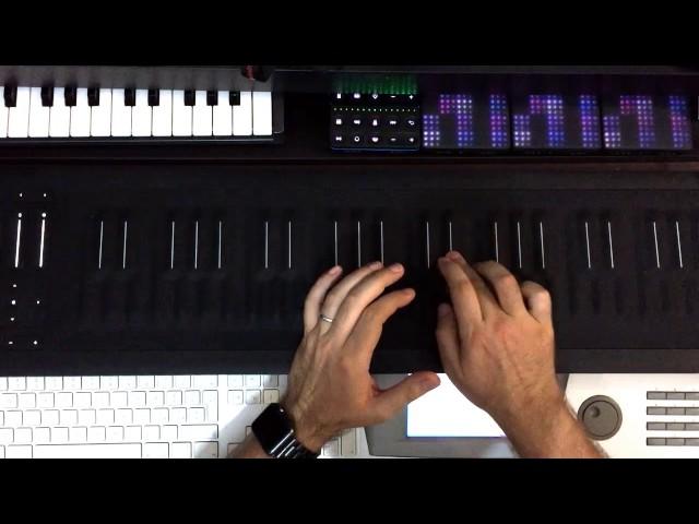 Bohemian Rhapsody - Guitar solo with Roli Seaboard Rise