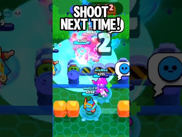 Stop Playing Games 🫣️ #brawlstars #fail #shorts