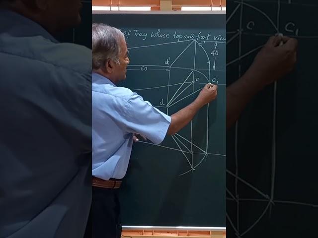 Development of Tray/ Engineering Drawing