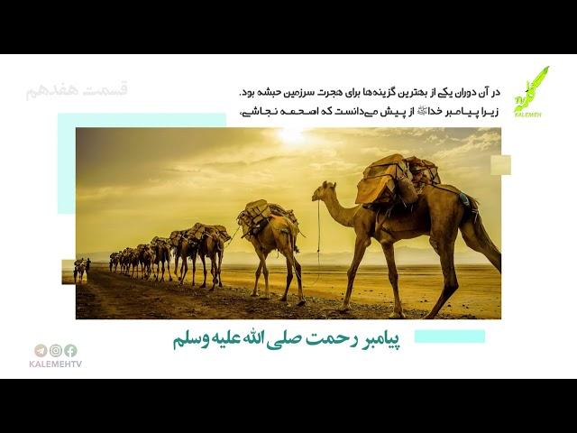 سیرت پیامبر رحمت ﷺ نخستین هجرت قسمت (هفدهم)