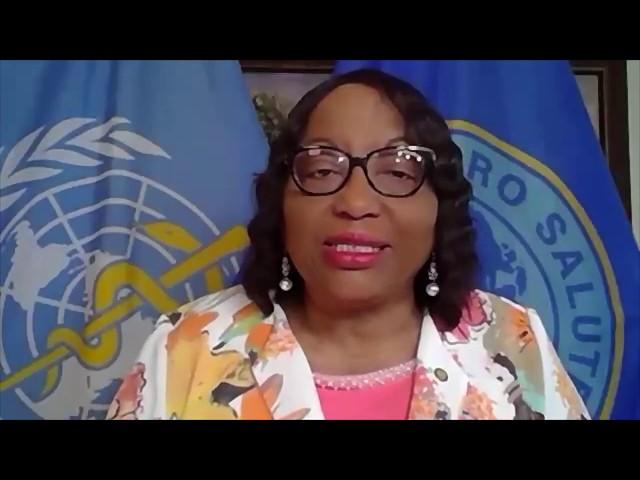 Dr. Carissa F. Etienne, Director of PAHO responds on #COVID19 situation in Nicaragua.