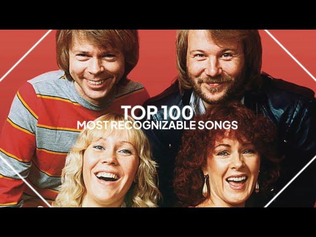 top 100 most recognizable songs of all-time (2023 version)