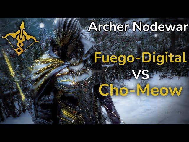 BDO - (NA Archer POV) Tier 4 Node War [Fuego Digital VS Cho Meow]