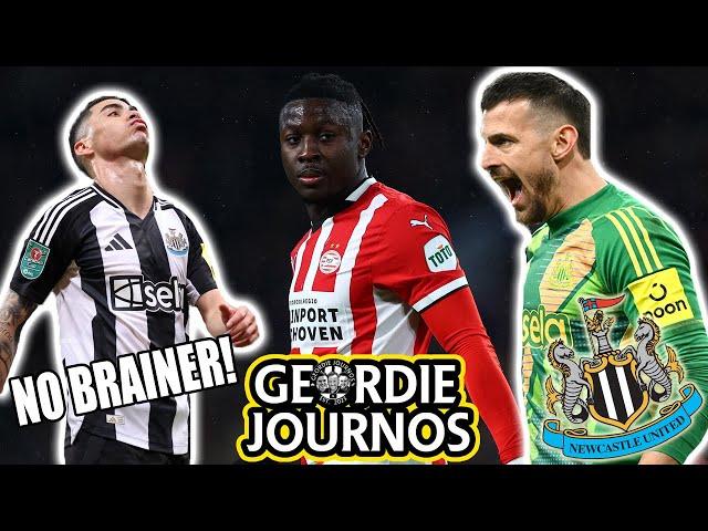 'NO BRAINER!' These should be Newcastle United's first two transfers of 2025