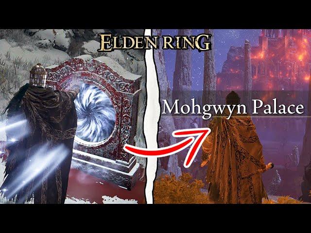 Elden Ring - How to Reach Mohgwyn Palace Without White Faced Varre (Best Rune Farm Location)