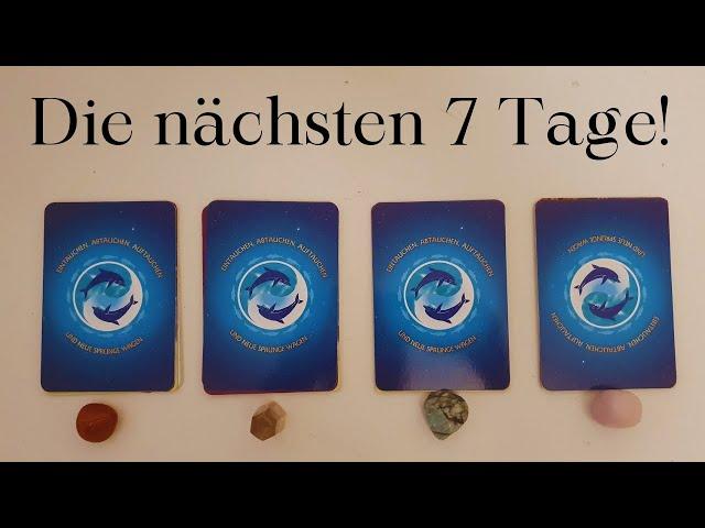  Die nächsten 7 Tagen! Wähle einen Stapel!