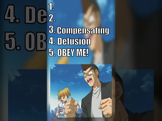 Best Yugioh Abridged Moments Pt 2 #anime #animeedit #shorts #yugioh #funny #top5 #trending #manga
