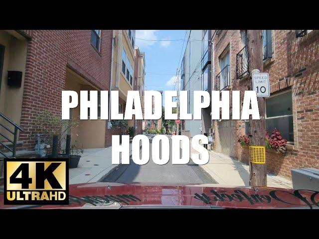 Philadelphia POPLAR Hood to NORTHERN LIBERTIES Hipster Area