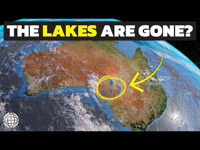 Where Did Australia's Great Lakes Go?