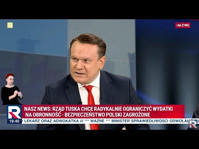 Tarczyński:Kosiniak-Kamysz jest  upokarzany przez Tuska -co oni na niego mają,że tak bardzo się boi?