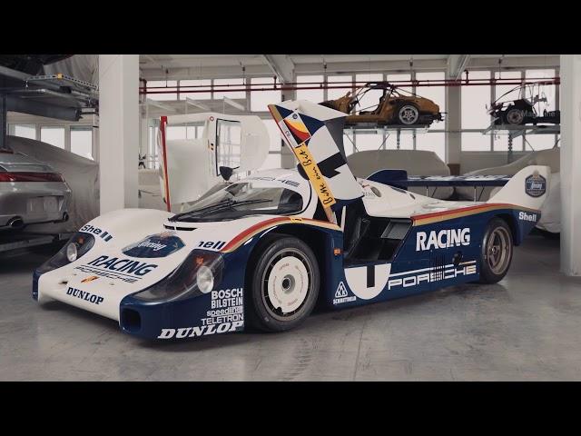 9:11 Magazine. Episode 5: the legendary Porsche 956