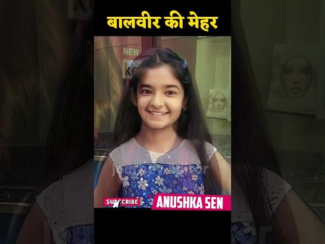 Anushka Sen Transformation 2002 - 2022 Journey #transformationvideo #thennowvideo #ytshorts