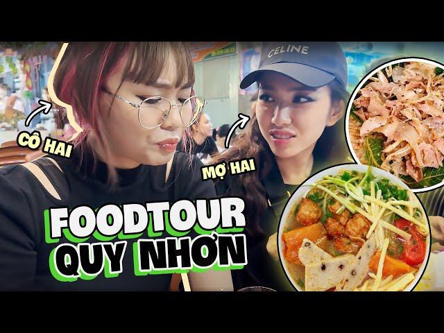 2N1Đ foodtour vô tư tại Quy Nhơn cùng Nong Tiên. MisThy tuyệt vọng khi gặp "fan cứng"!?