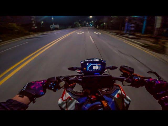 [1] Until I'm Wheelie Beginner  | KTM 790 DUKE AUSTIN RACING + QUICKSHIFTER [4K]