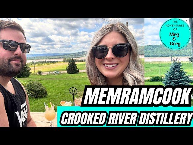 Crooked River Distillery in Memramcook -A Local "Must Visit"  Spot Outside of Moncton, New Brunswick