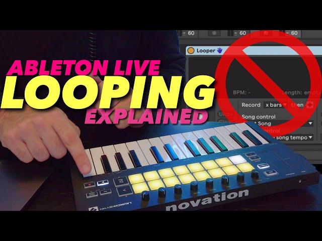 Ableton Live LOOPING EXPLAINED | Music Production Tutorial