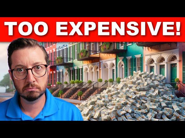 Charleston, South Carolina's cost of living has EXPLODED!