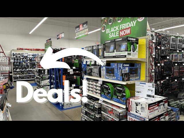 Harbor Freight Crazy Black Friday Tool Deals 2024