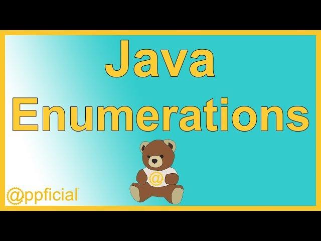 Java Enumerations - The Enum Type for an Enumeration - Java Programming Example - Appficial